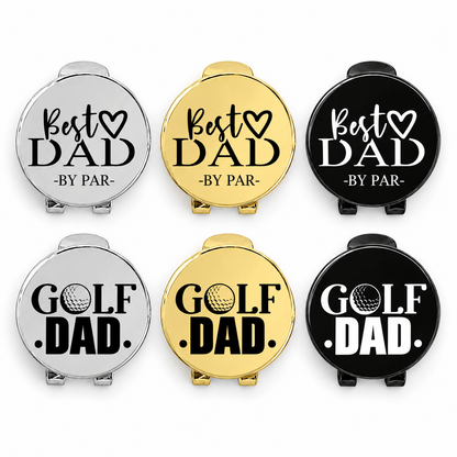 Love on the Green – Golf Ball Marker for Dad