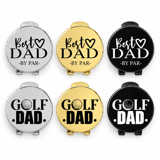 Love on the Green – Golf Ball Marker for Dad