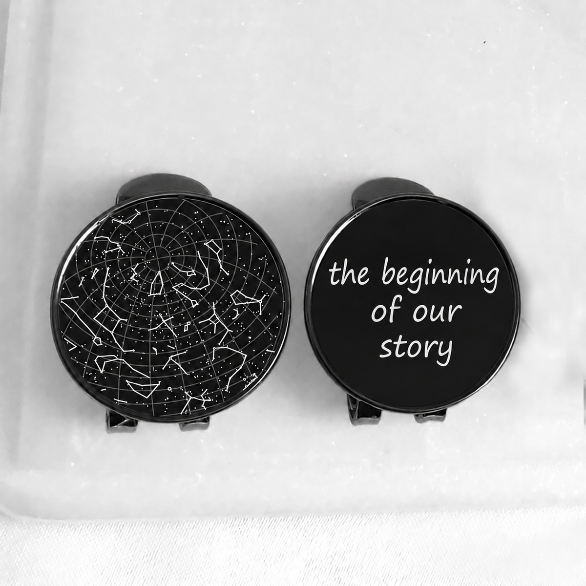 The Night We Met - Custom Star map Golf Marker