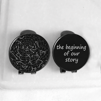 The Night We Met - Custom Star map Golf Marker