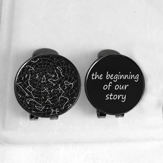 The Night We Met - Custom Star map Golf Marker