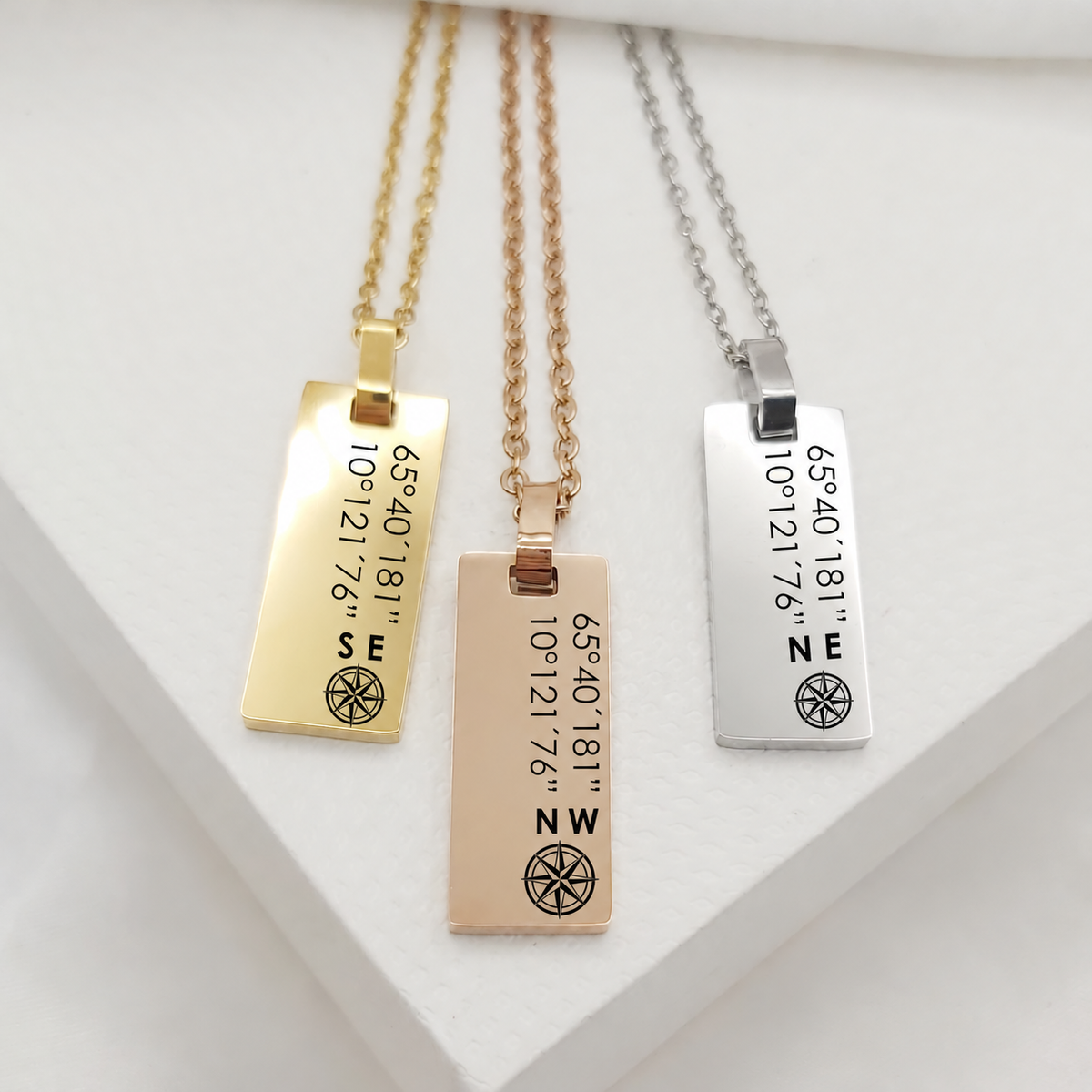 Our Special Place | Personalized Latitude Longitude Necklace (Copy)