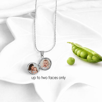 Mini Round Photo Locket