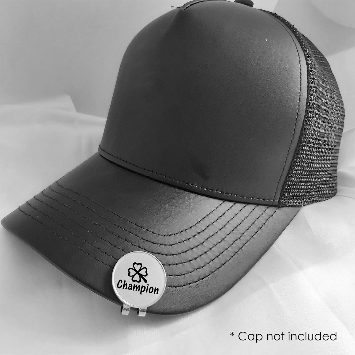 Personalized golf marker engraved with names, dates, handwriting or images.