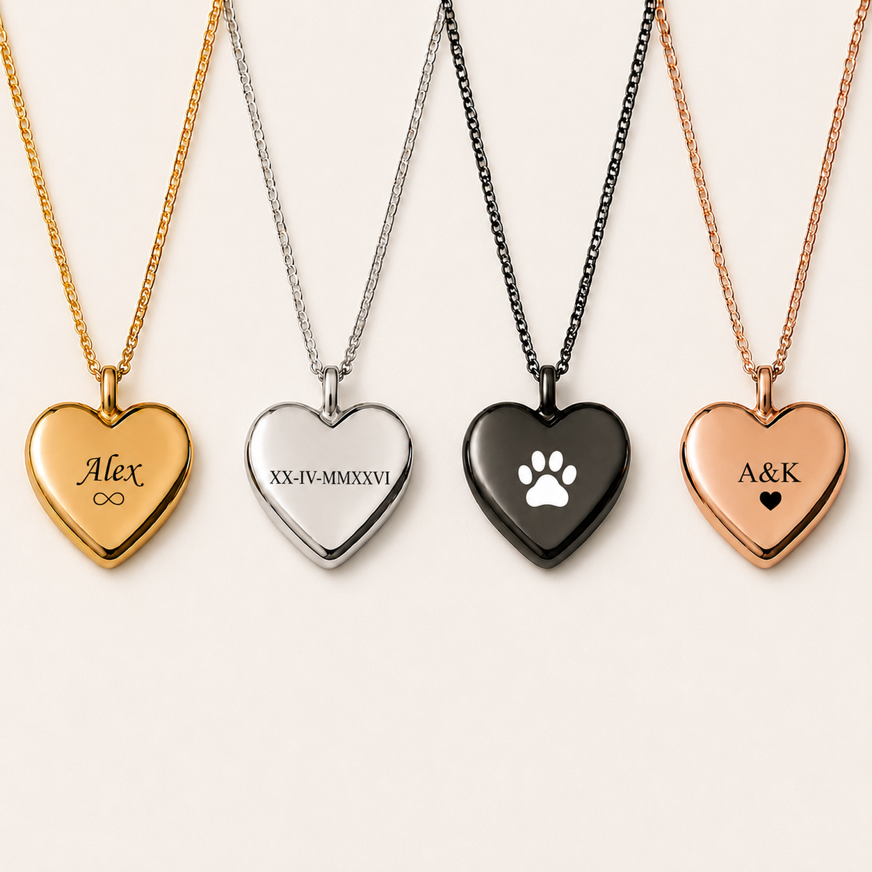 Heart Locket Necklace