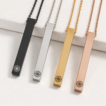 Our Special Place | Personalized Coordinates Necklace