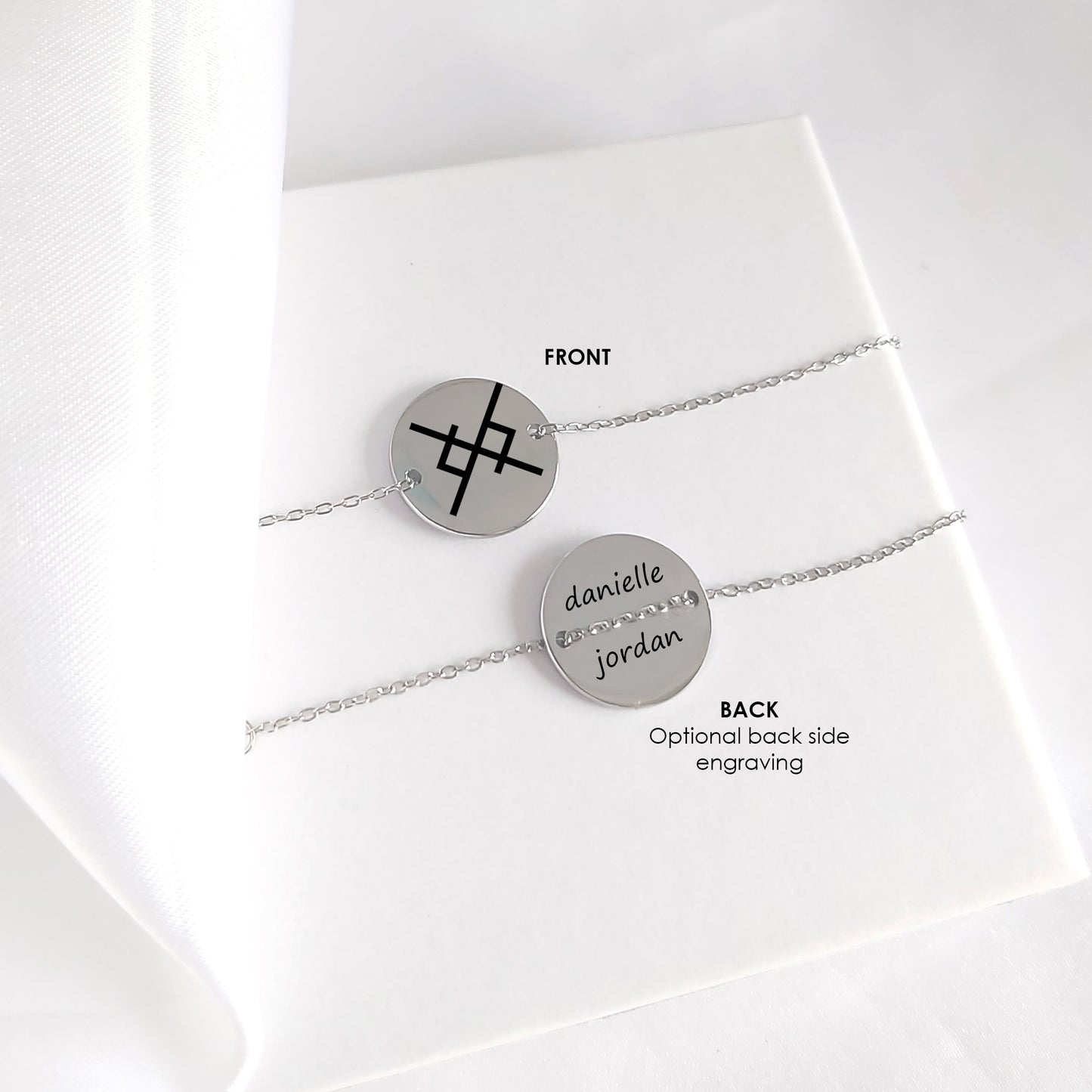 Eternal love viking bracelet