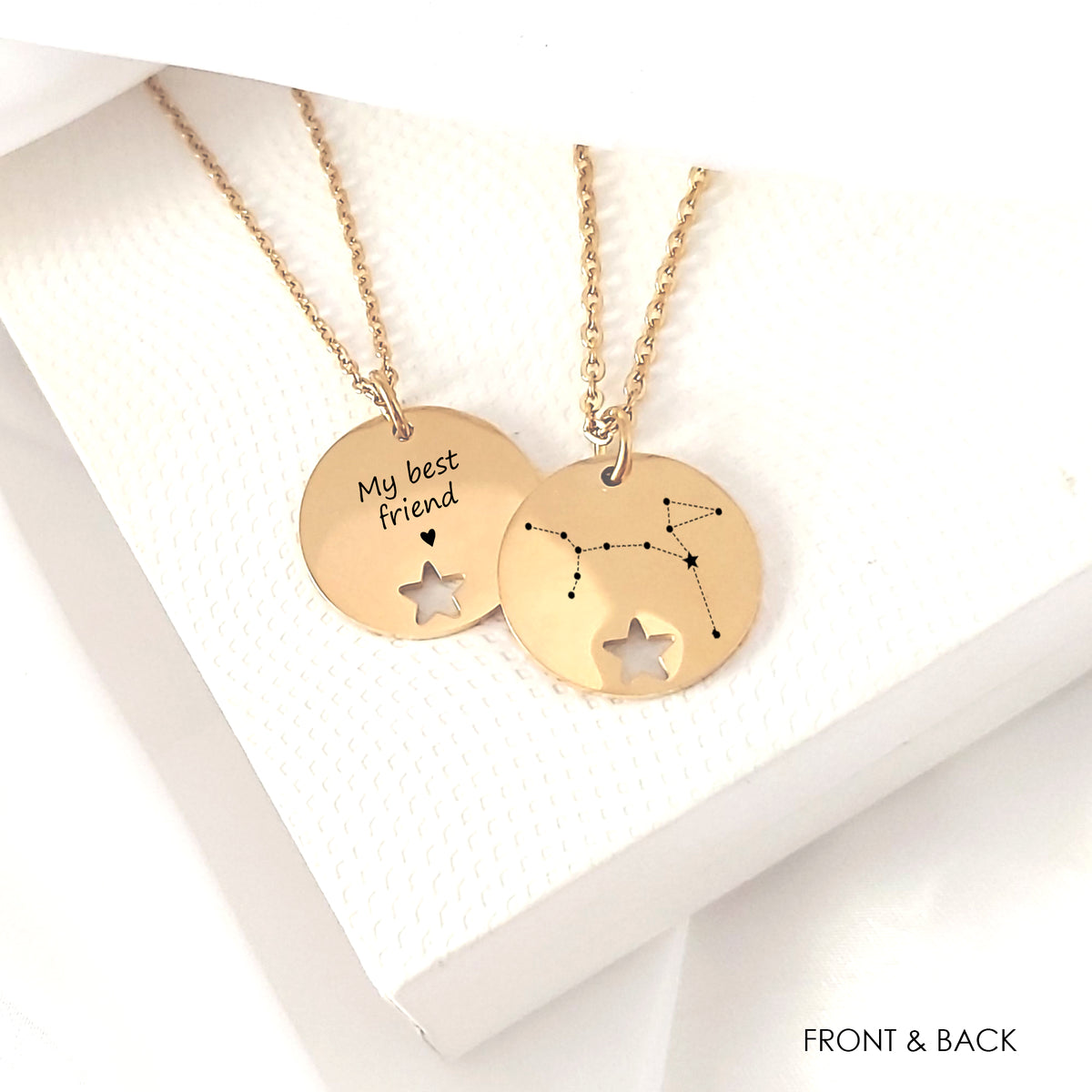 Collier personnalisé avec portrait d'animal de compagnie