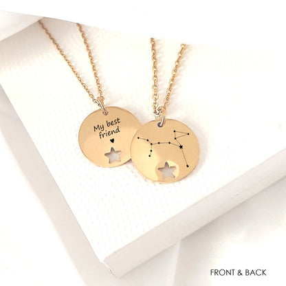 Collier personnalisé avec portrait d'animal de compagnie