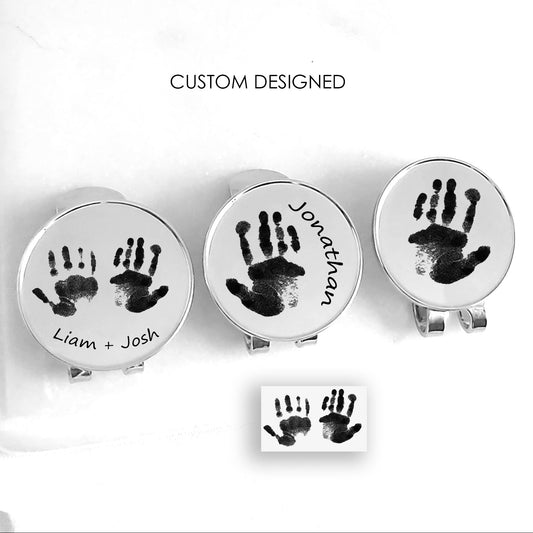 Little Prints - Custom handprint golf marker