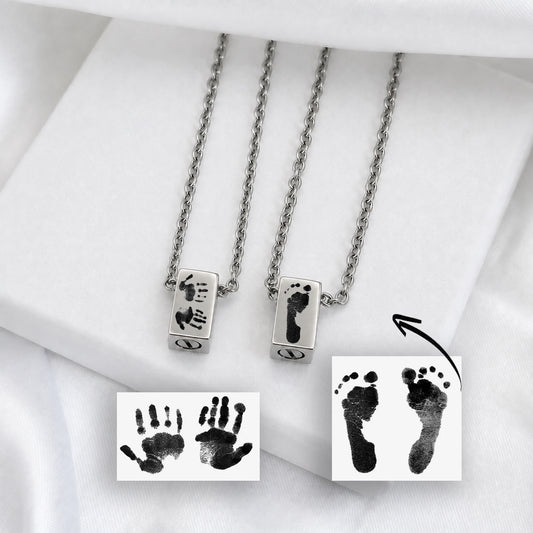 Collier urne funéraire personnalisé pour cendres humaines ou cheveux.