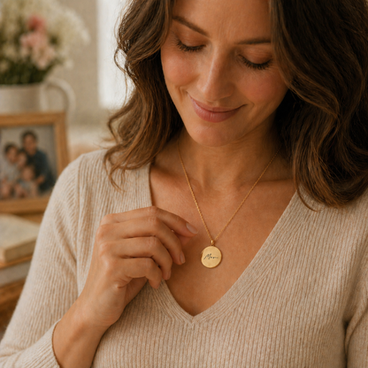 Their Words, Always With You Memorial Locket