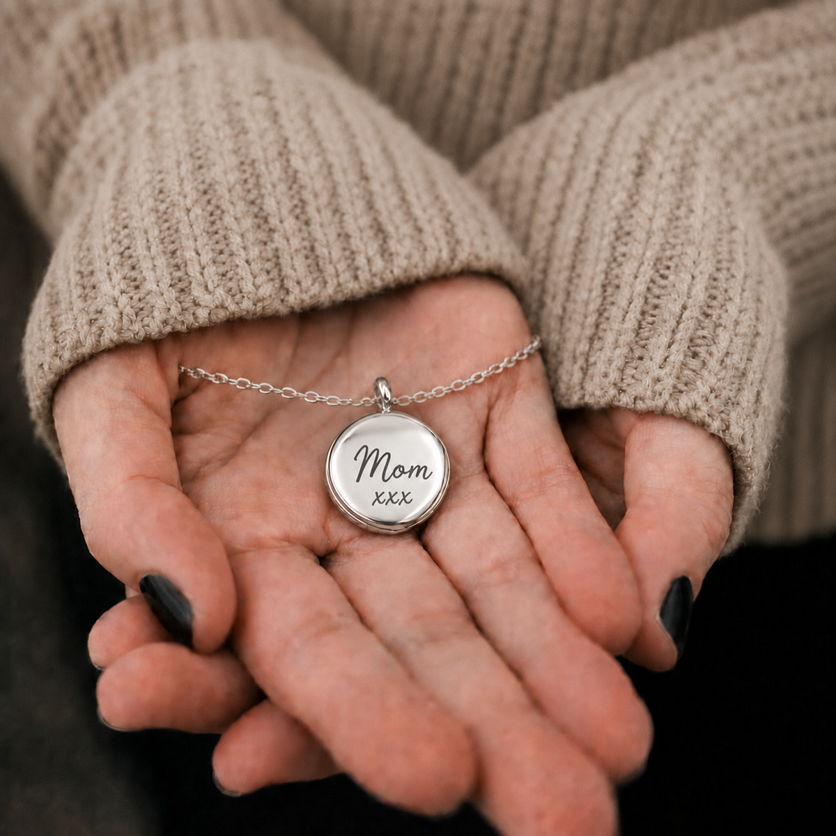 Little Artist Personalized Drawing Locket