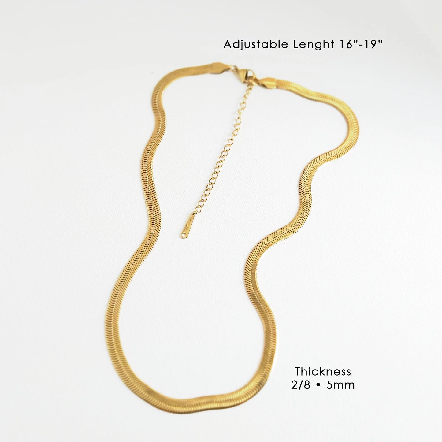 Herringbone Necklace