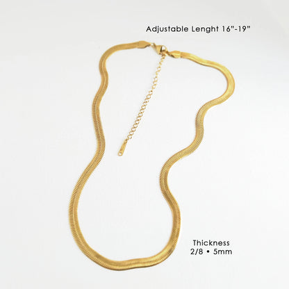 Herringbone Necklace