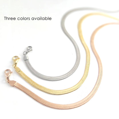 Herringbone Necklace