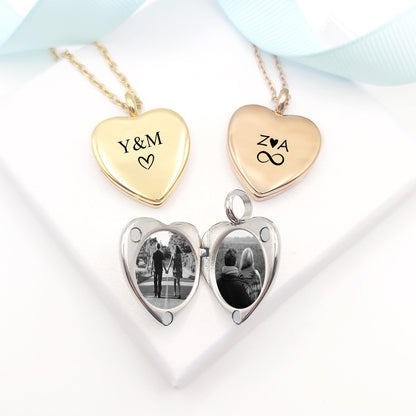 Heart Locket Necklace