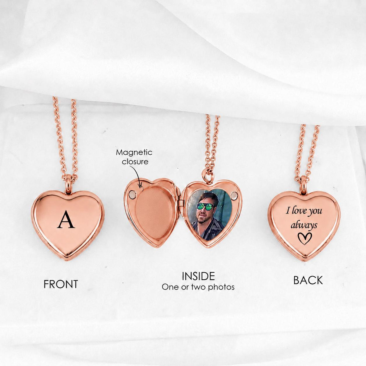 Heart Locket Necklace