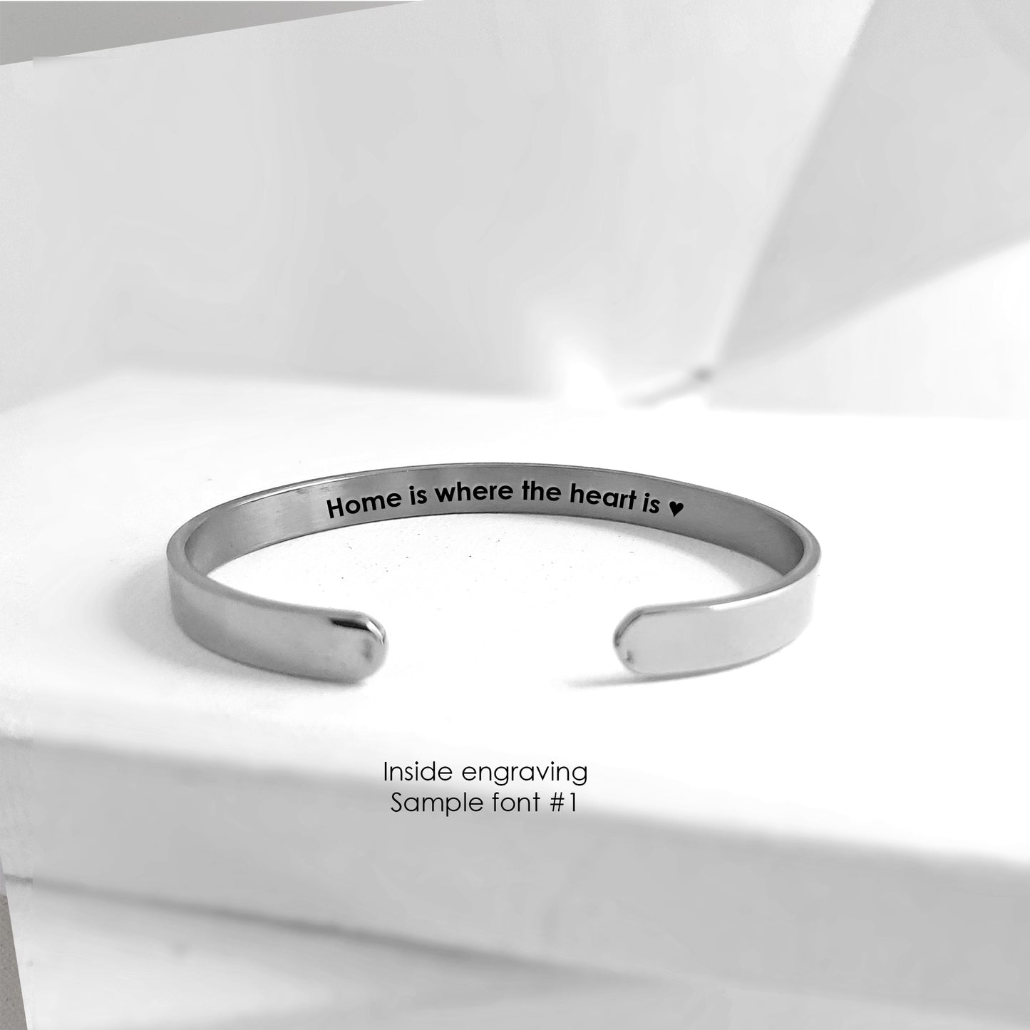 Two map bangle bracelet for men and women