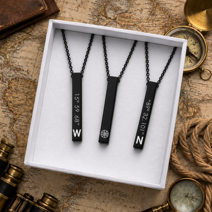 Our Special Place | Personalized Coordinates Necklace