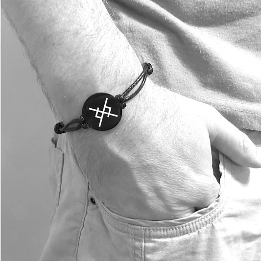 Eternal love viking bracelet for woman and men
