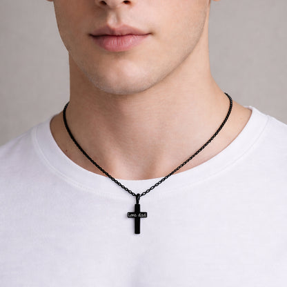 Collier d'urne personnalisé avec empreinte digitale pour cendres humaines.