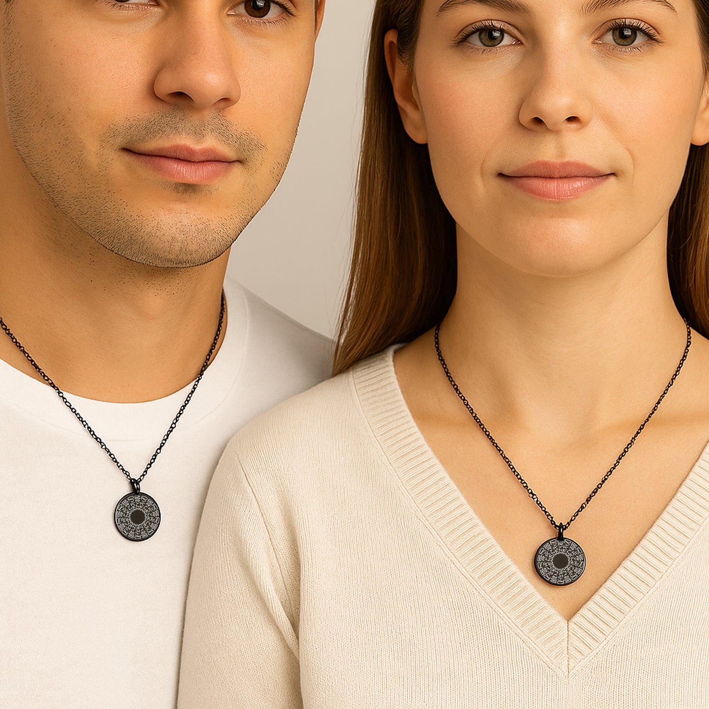 Collier mandala pour maman et grand-mère