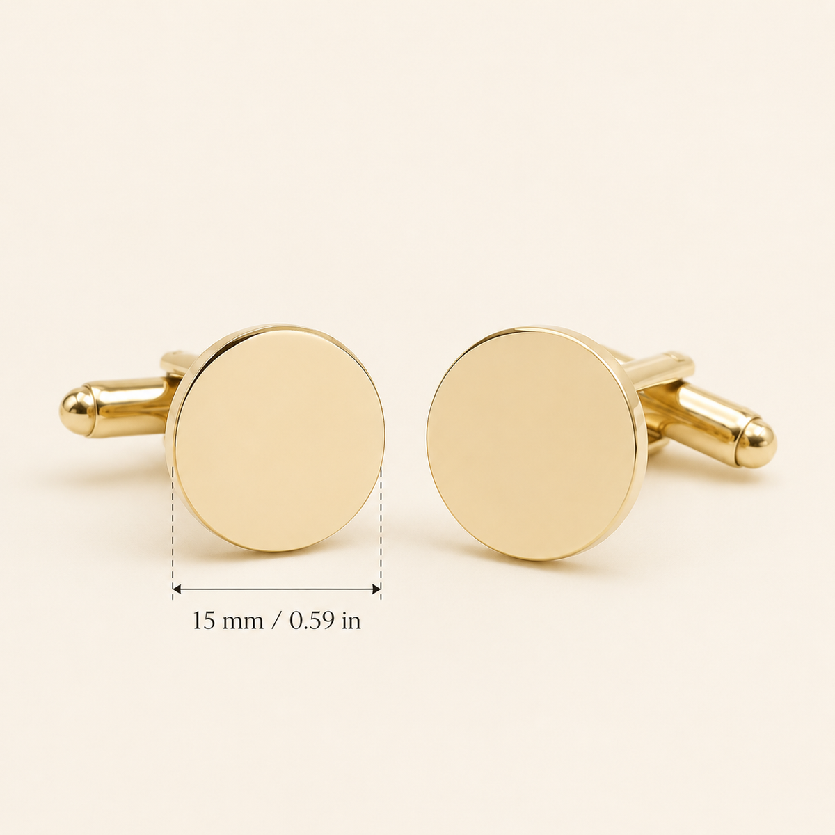 Two Prints, One Love - Fingerprint Cufflinks