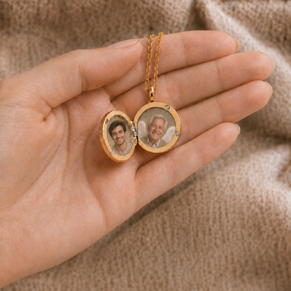 Forever Imprint – Fingerprint Memorial Locket