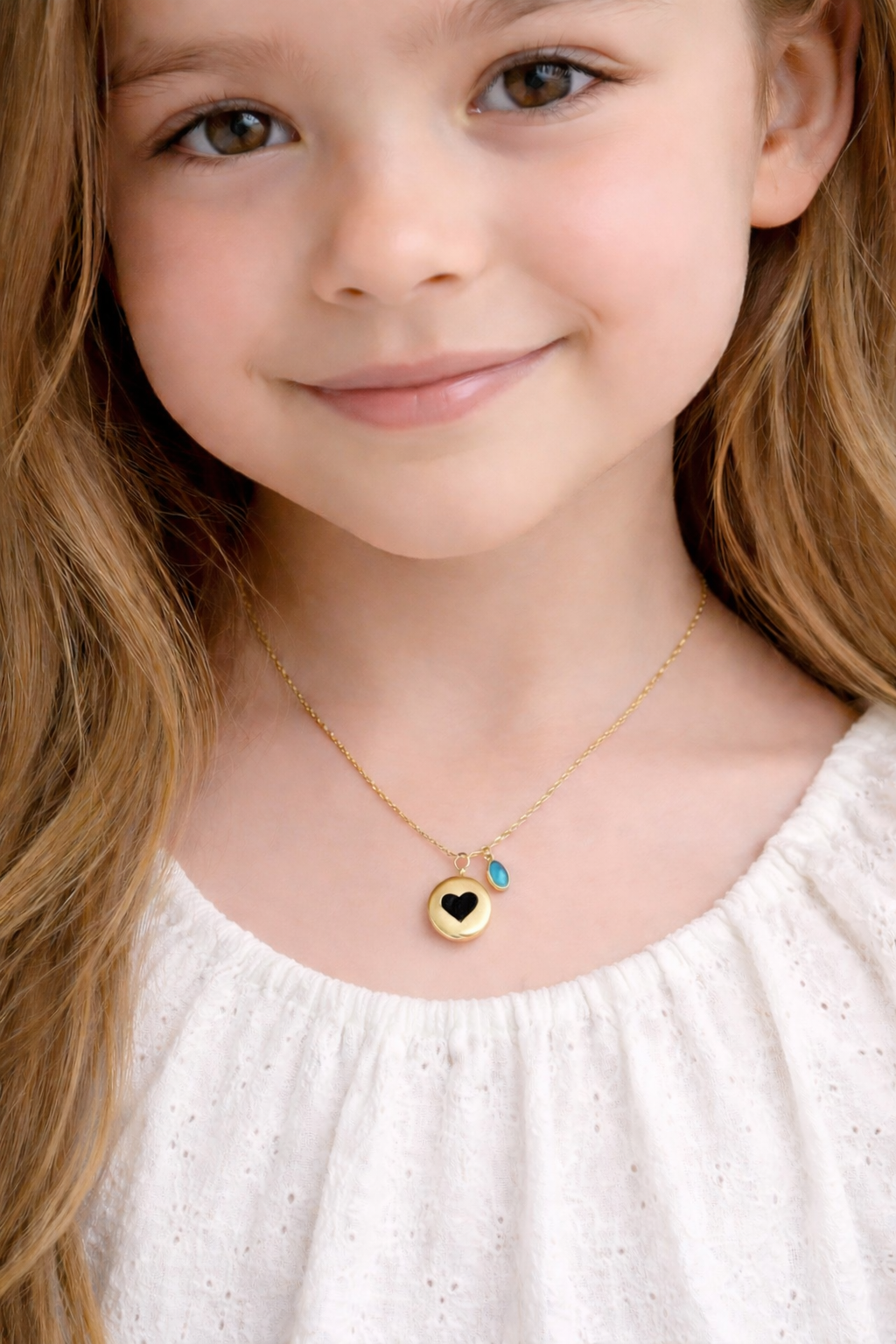 Mini Round Photo Locket