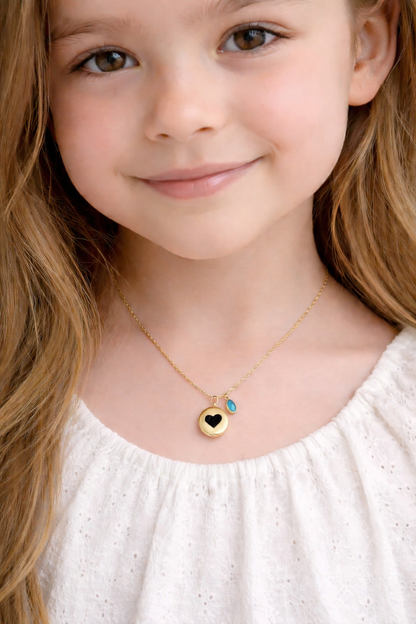 Mini Round Photo Locket