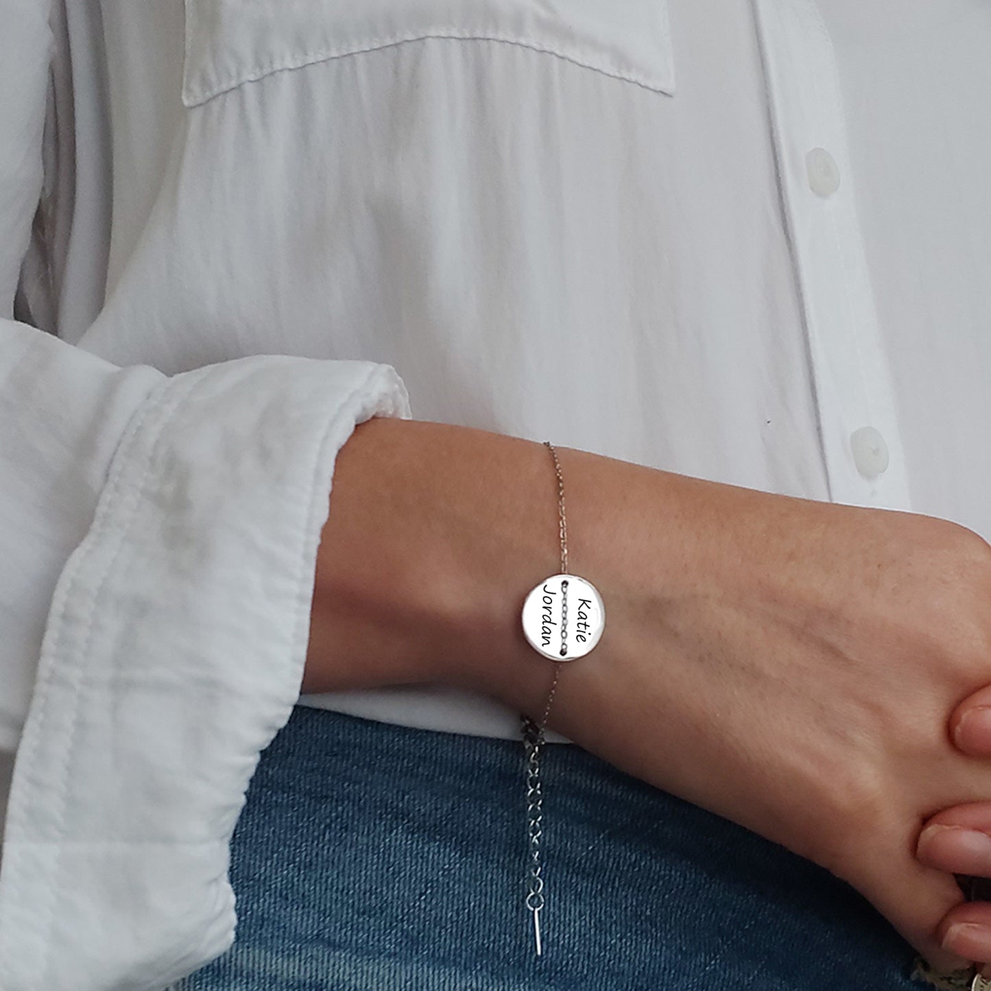 Eternal love viking bracelet