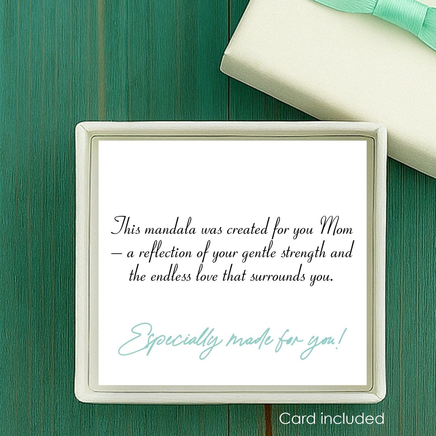 Mandala necklace for mom and grandma