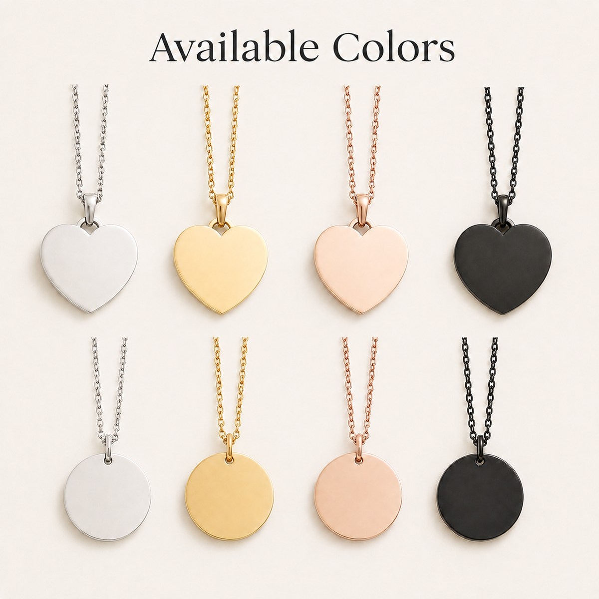 Collar de barra personalizado para mujer
