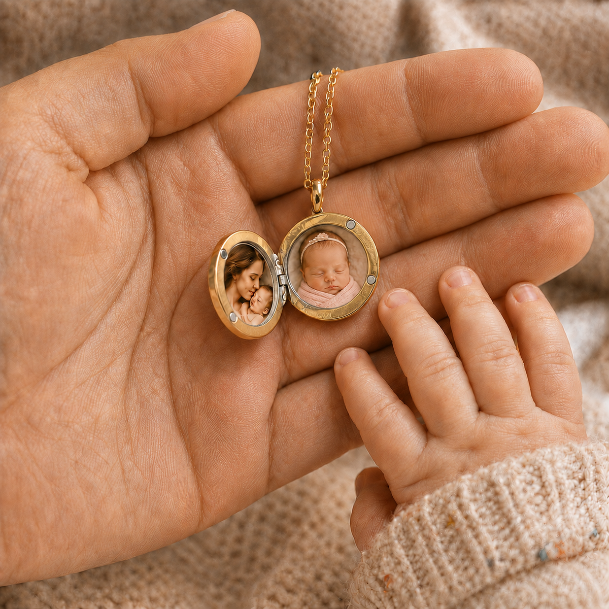 Little Artist Personalized Drawing Locket