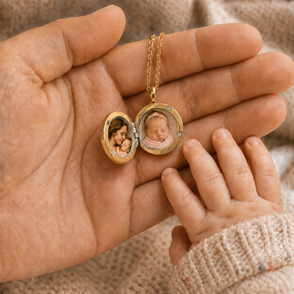 Little Artist Personalized Drawing Locket