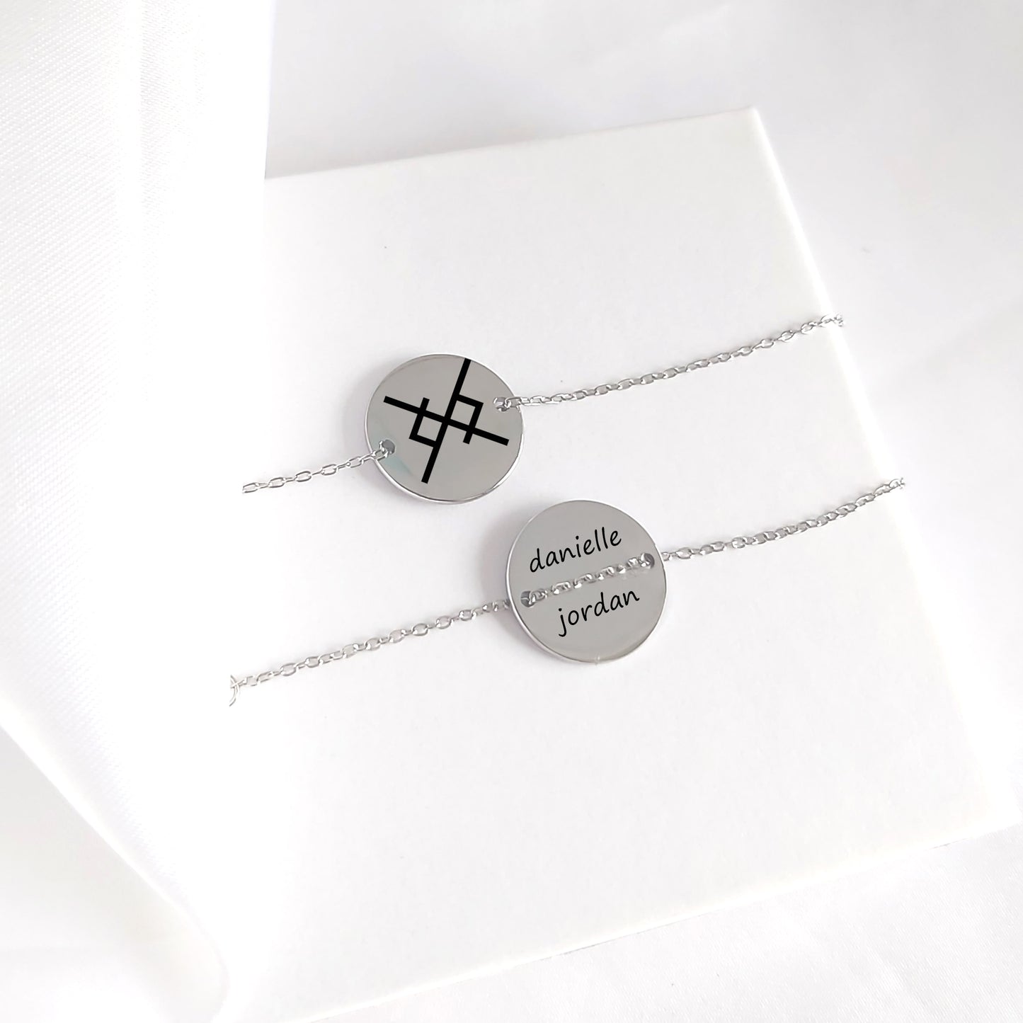 Eternal love viking bracelet