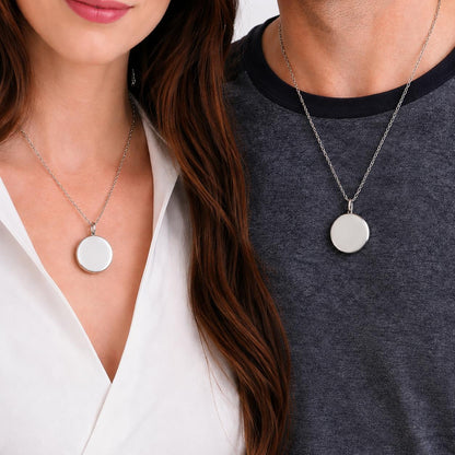 Their Words, Always With You Memorial Locket