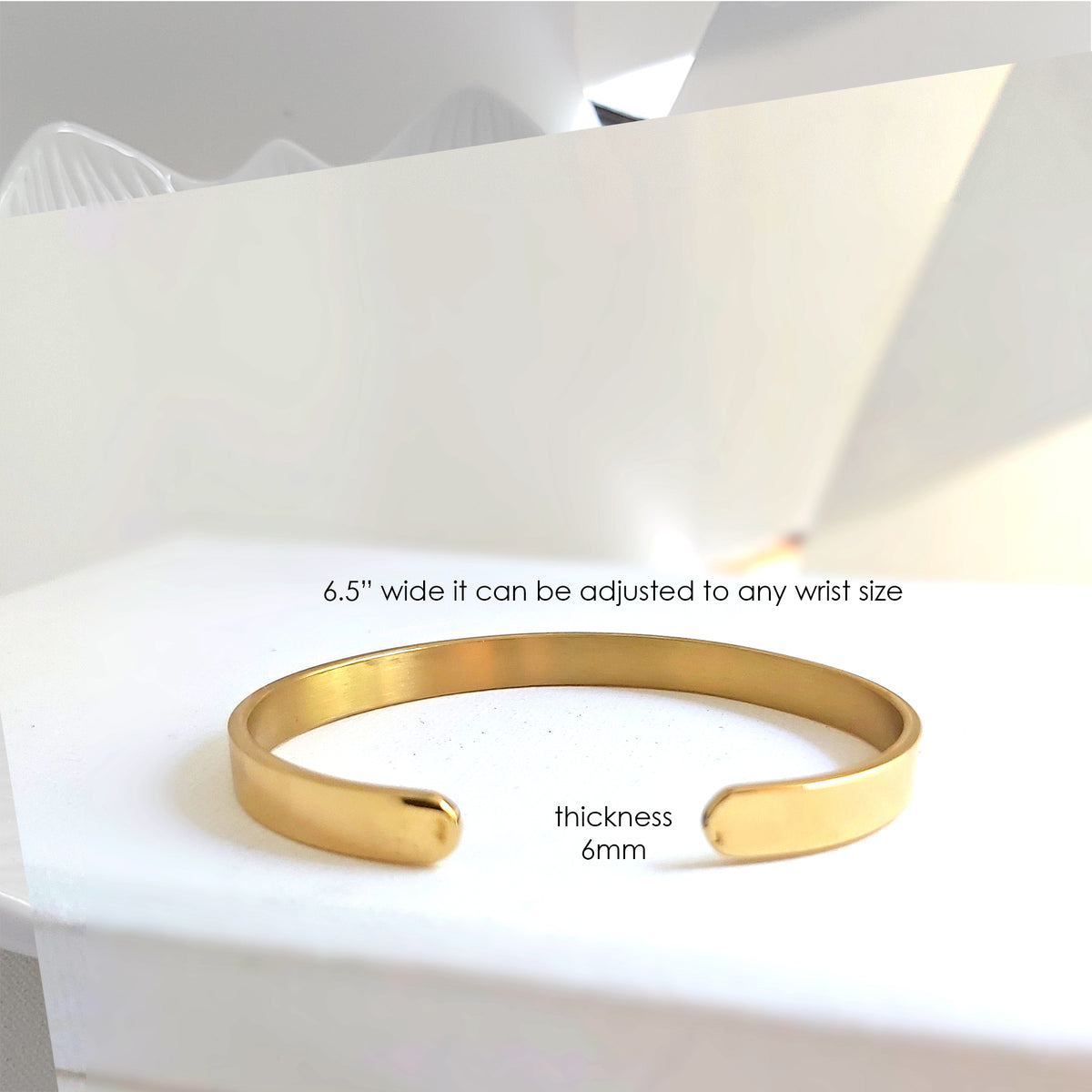 Two Homes, One Love - Two Maps Cuff