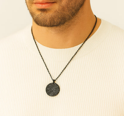 Custom star map necklace for her and him