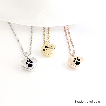Close to My Heart – Personalized Small Urn Necklace