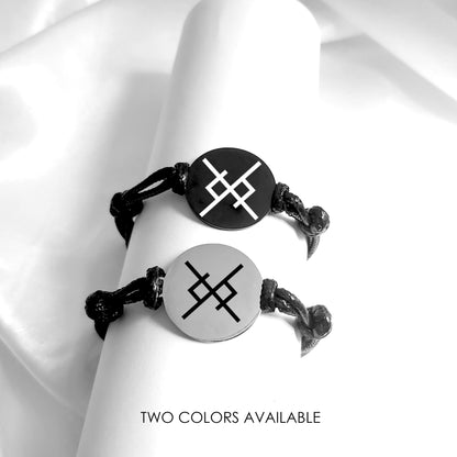 Eternal love viking bracelet for woman and men