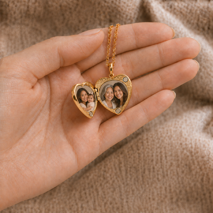 The Hearts Behind “I Do” - Personalized Locket for Mother of the Bride and Mother of the Groom